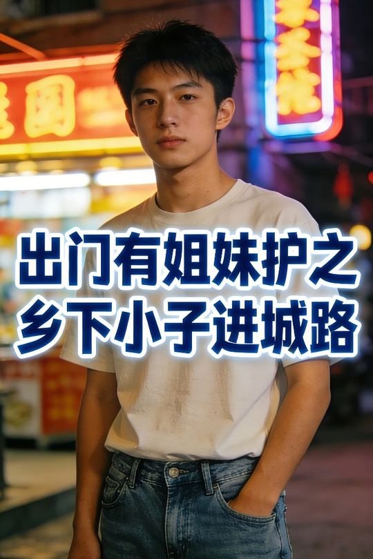 出门有姐妹护之乡下小子进城路封面
