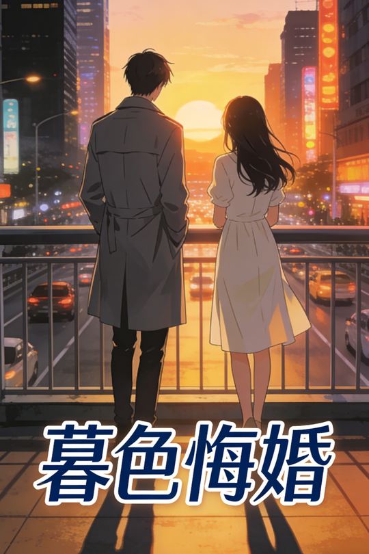 暮色悔婚封面