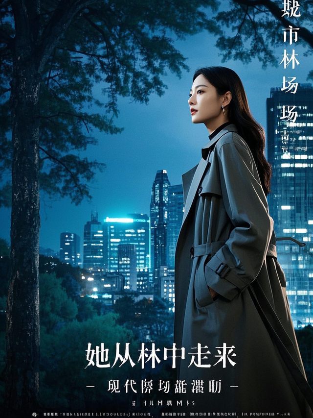 她从林中走来封面
