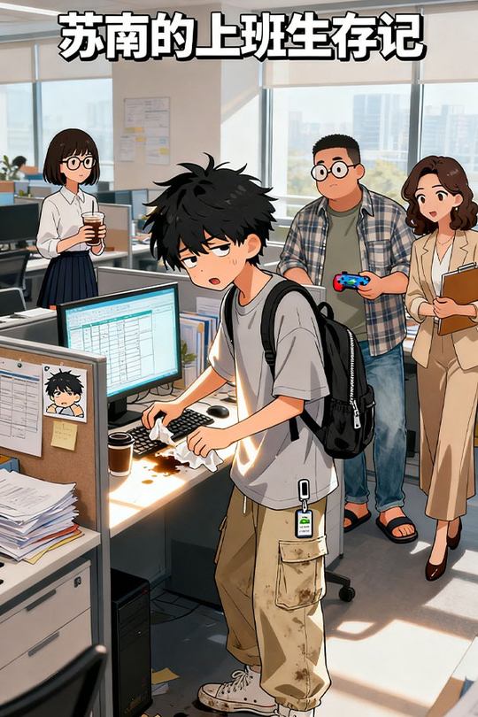 苏南的上班生存记封面