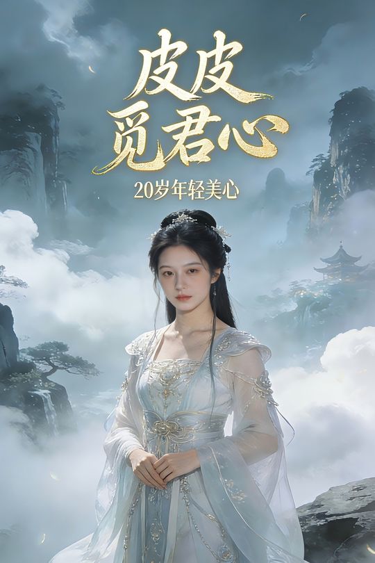 皮皮觅君心封面