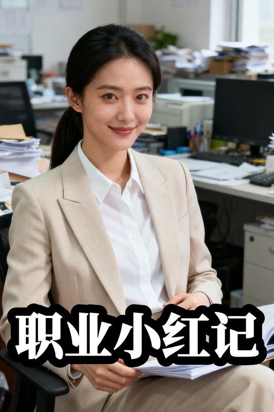职业小红记封面