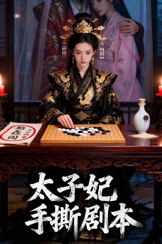 太子妃手撕剧本封面
