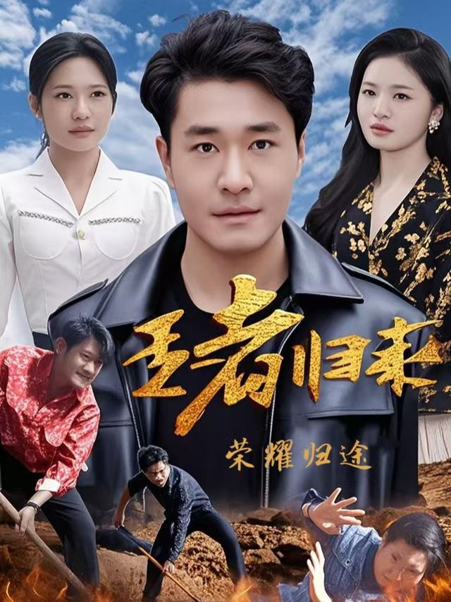 王者归来之荣耀归途封面