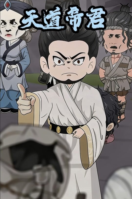 天道帝君封面
