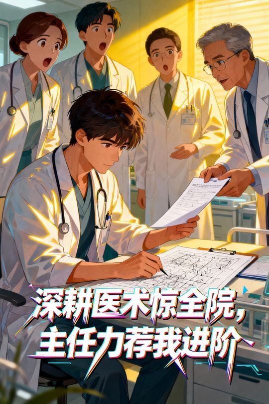 深耕医术惊全院,主任力荐我进阶封面