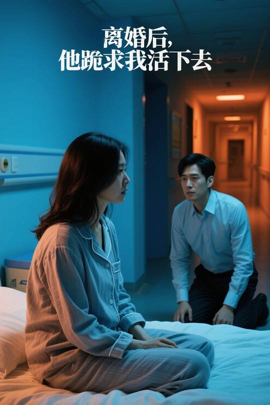 离婚后，他跪求我活下去封面