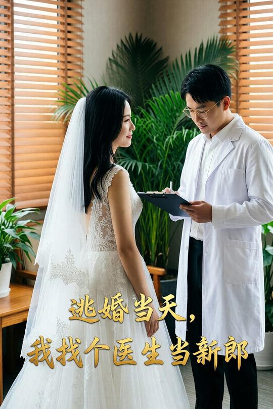 逃婚当天，我找个医生当新郎封面