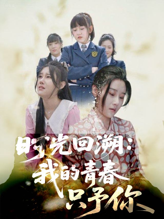 时光回溯:我的青春只予你封面