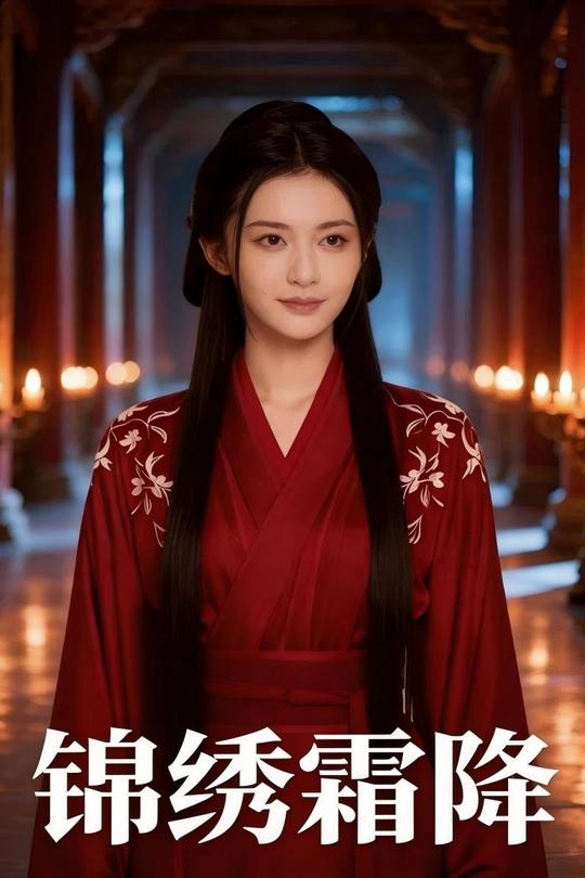 锦绣霜降封面