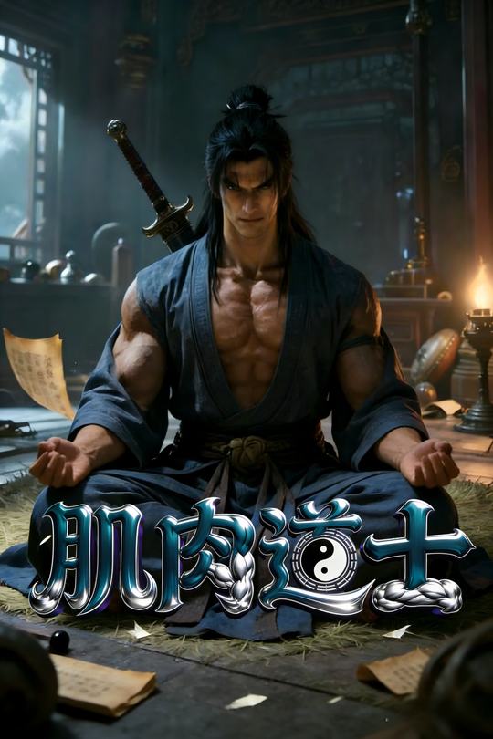 肌肉道士封面