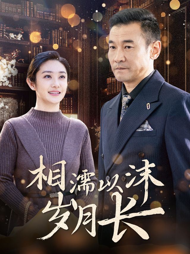 相濡以沫岁月长封面