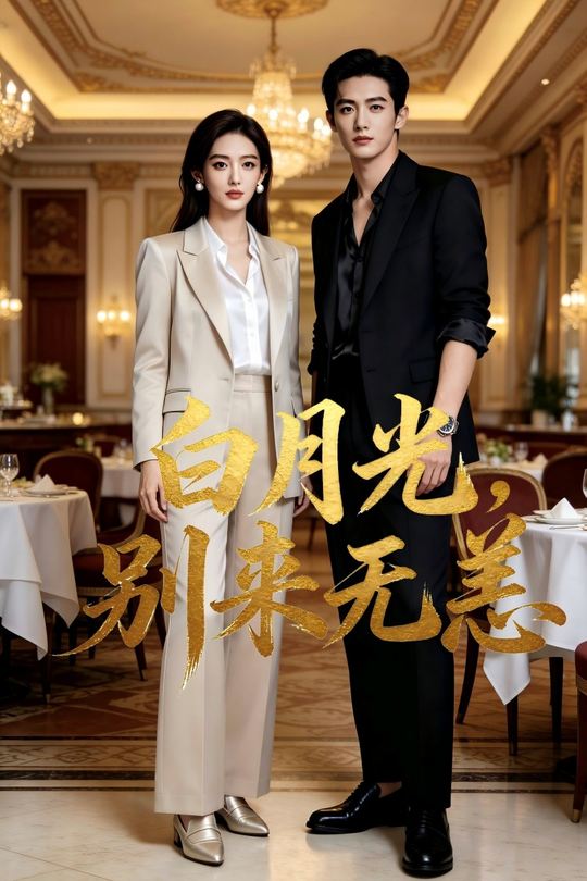 白月光,别来无恙封面