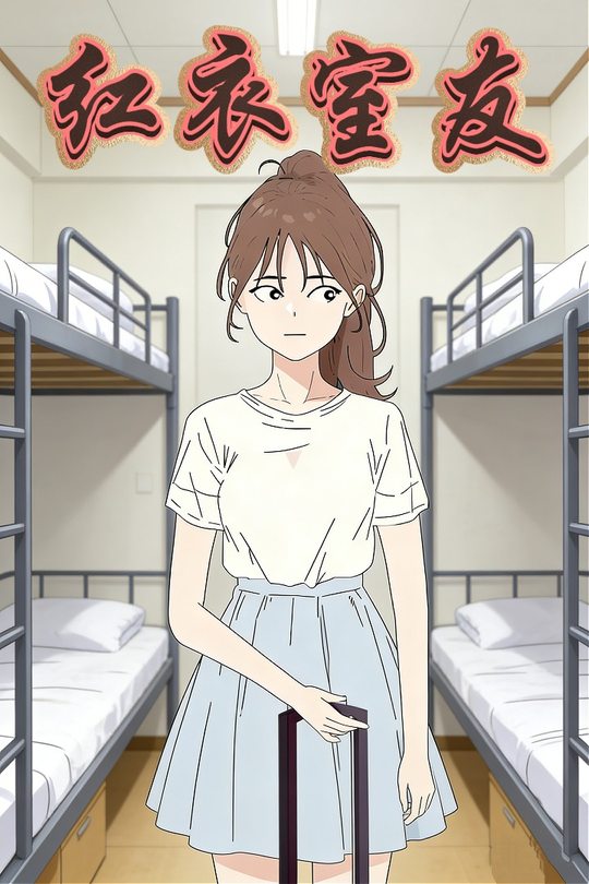 红衣室友封面