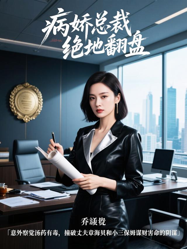 病娇总裁绝地翻盘封面