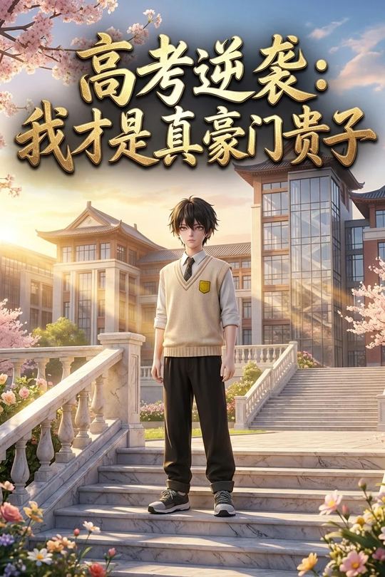 高考逆袭:我才是真豪门贵子封面