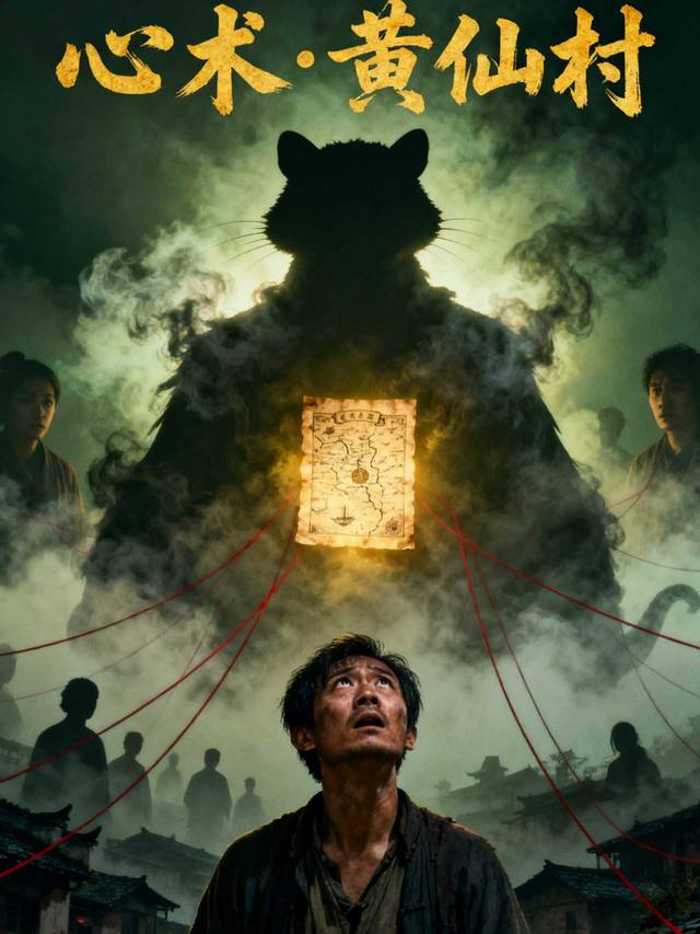 心术黄仙村封面
