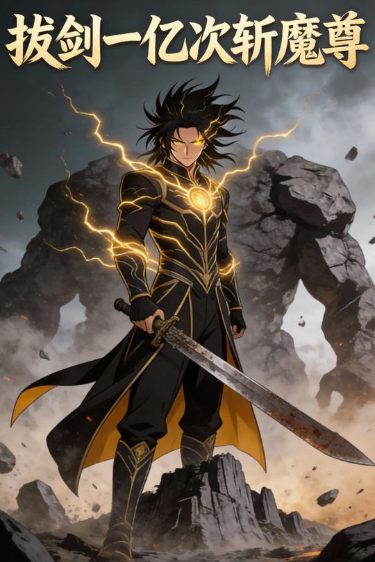 拔剑一亿次斩魔尊封面