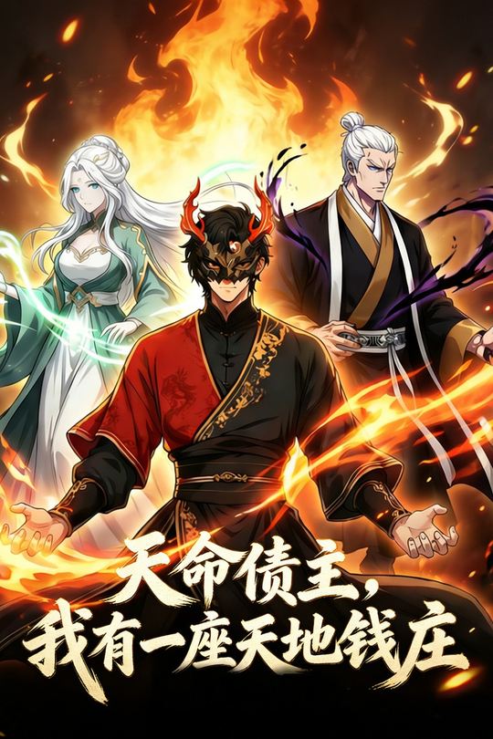 天命债主,我有一座天地钱庄第一季封面