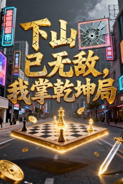 下山已无敌,我掌乾坤局封面
