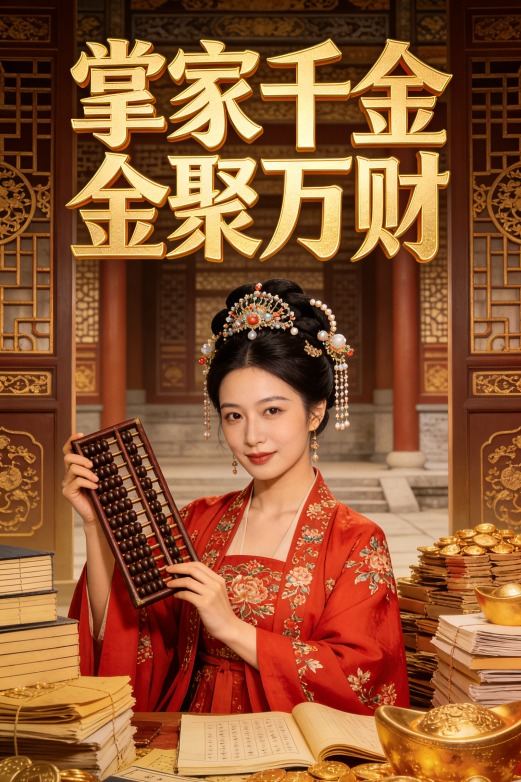 掌家千金聚万财封面