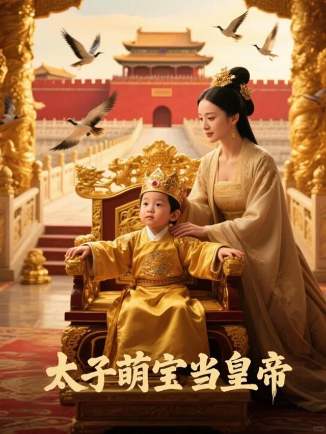 太子萌宝当皇帝封面