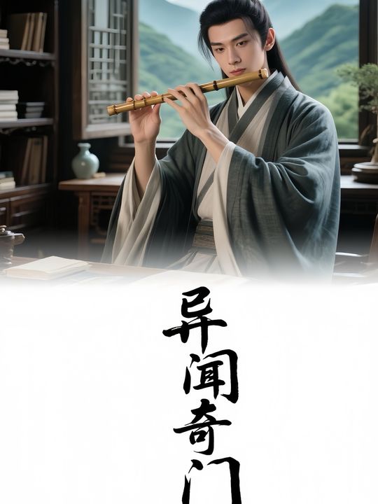 异闻奇门封面