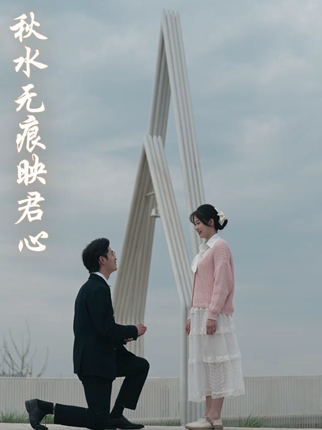 秋水无痕映君心封面