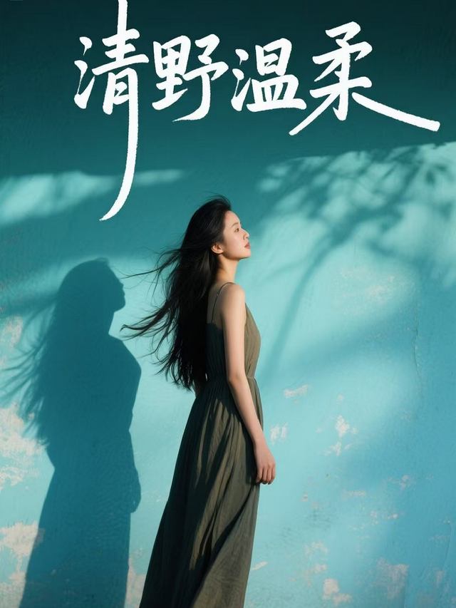 清野温柔封面