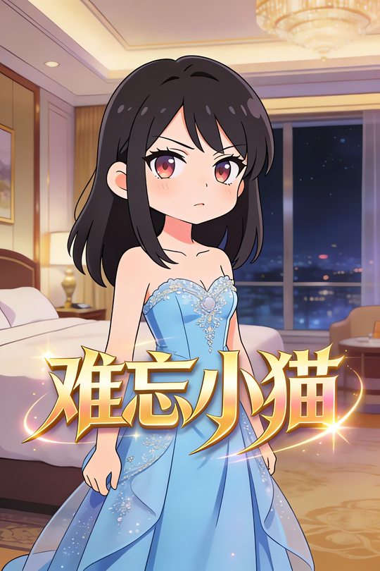 难忘小猫封面
