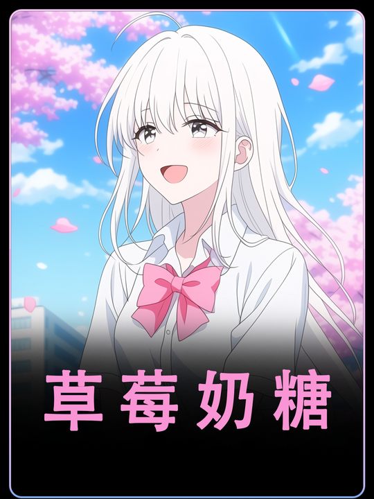 草莓奶糖封面