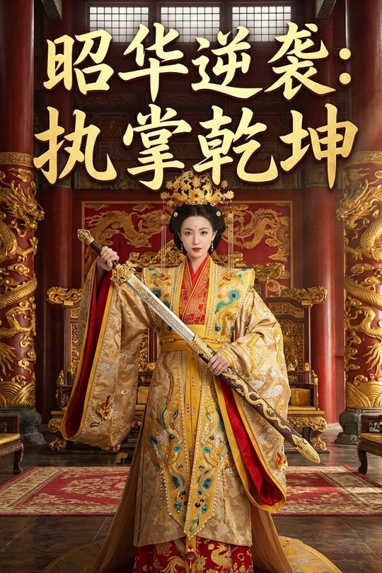 昭华逆袭:执掌乾坤封面