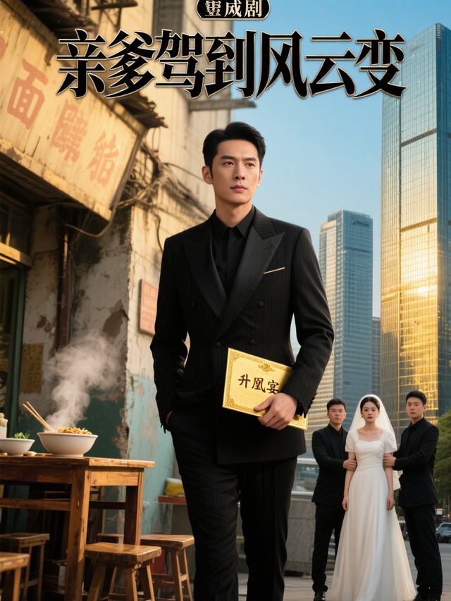 亲爹驾到风云变封面