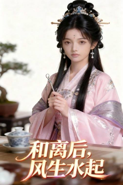 和离后,风生水起封面