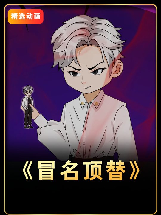 冒名顶替封面