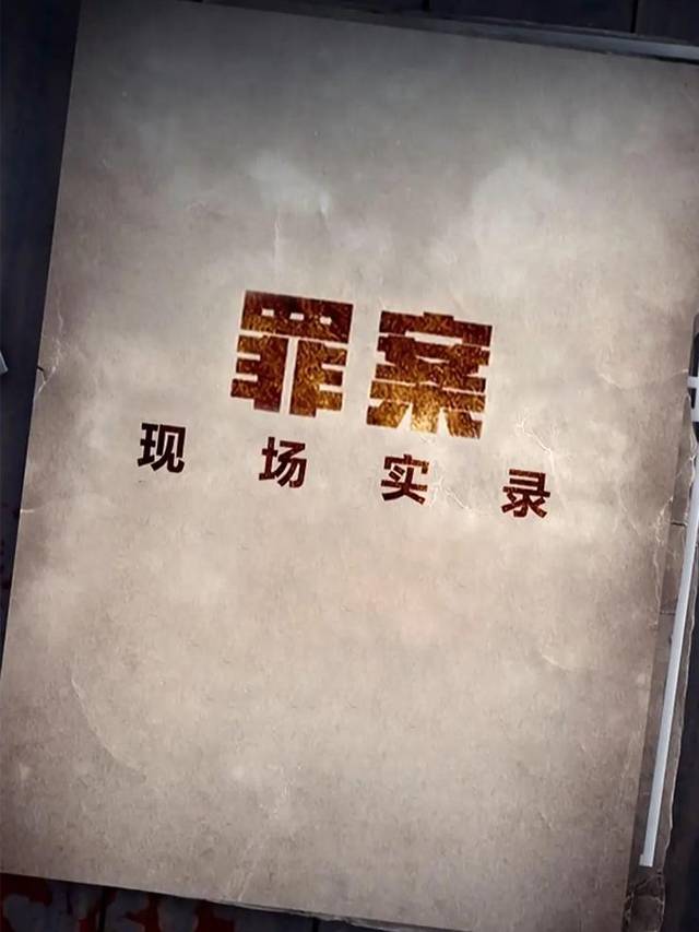 罪案现场实录封面