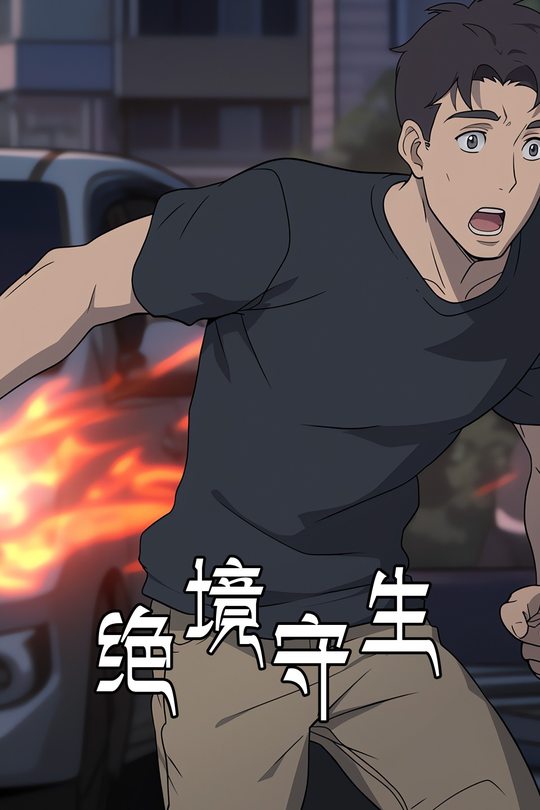 绝境守生封面