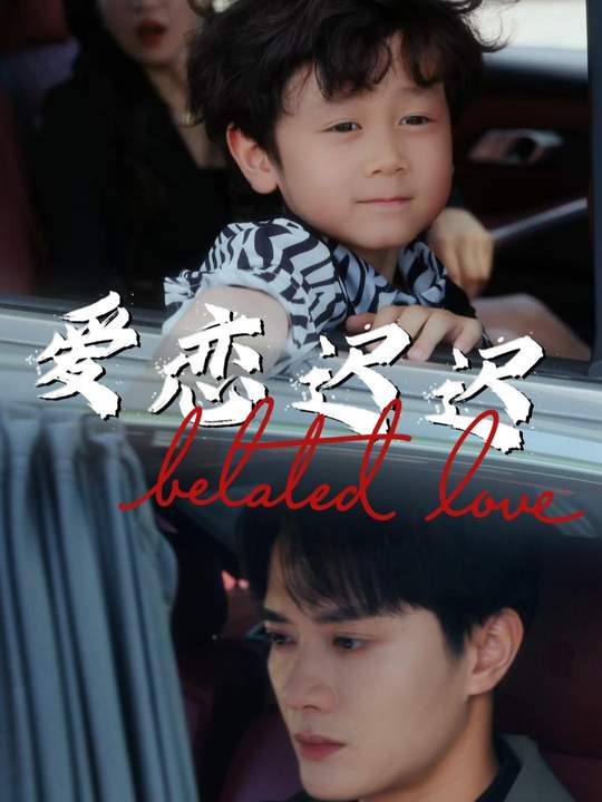 爱恋迟迟封面