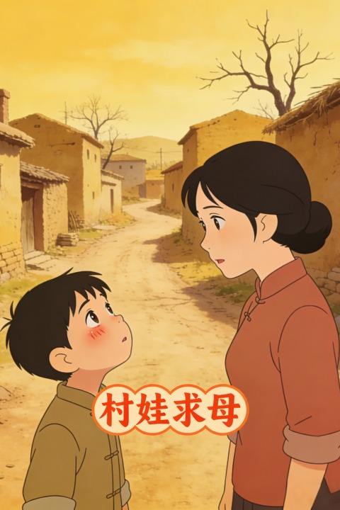 村娃求母封面