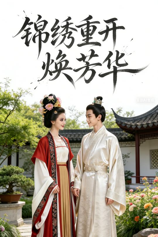 锦绣重开焕芳华封面