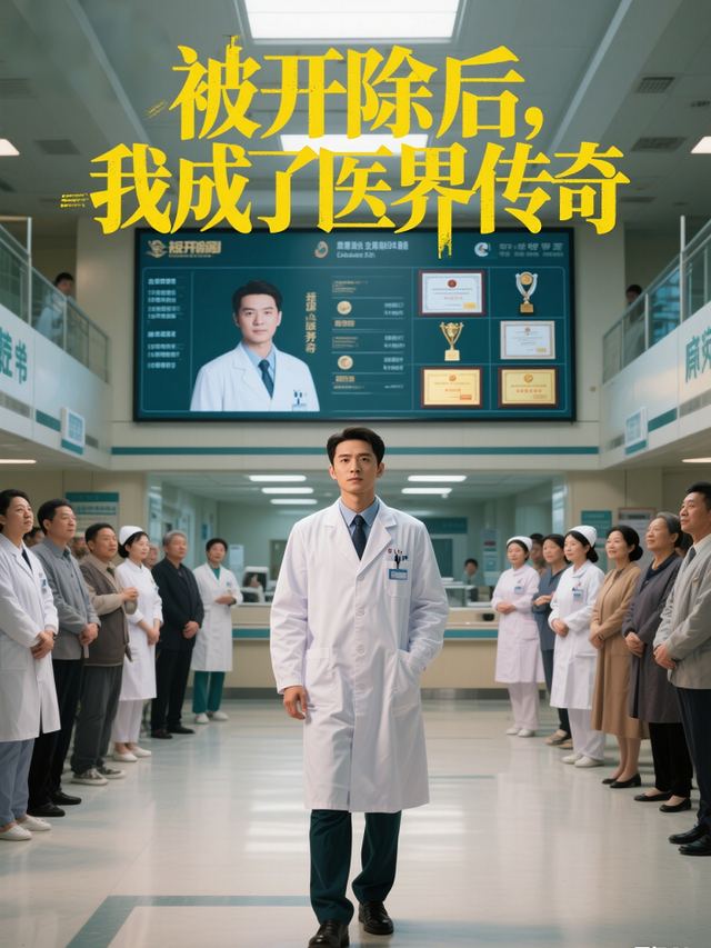 被开除后,我成了医界传奇封面