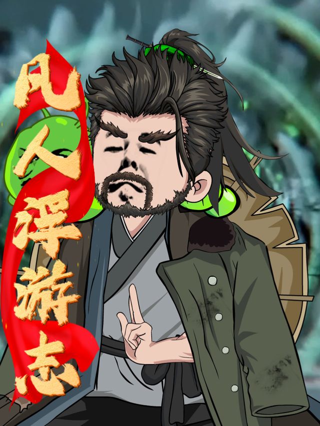 凡人浮游志封面
