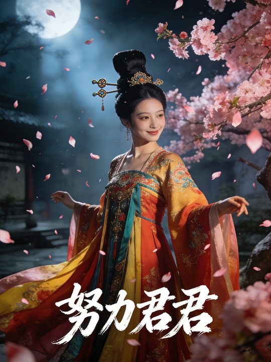 努力君君封面