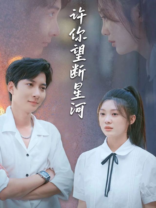 许你望断星河封面