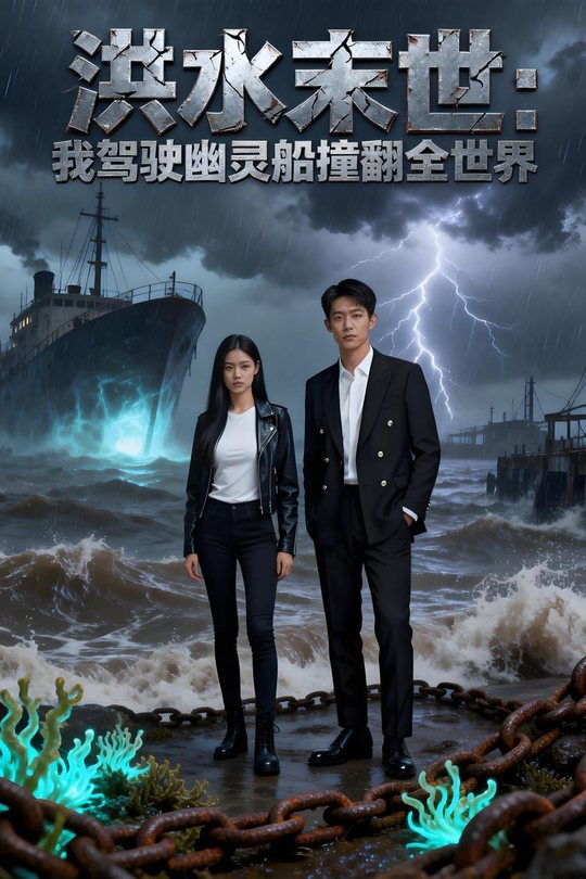 洪水末世:我驾驶幽灵船撞翻全世界封面