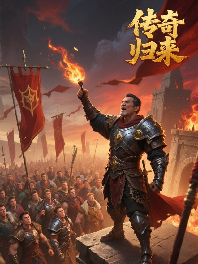 传奇归来封面
