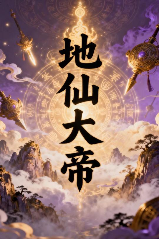 地仙大帝封面
