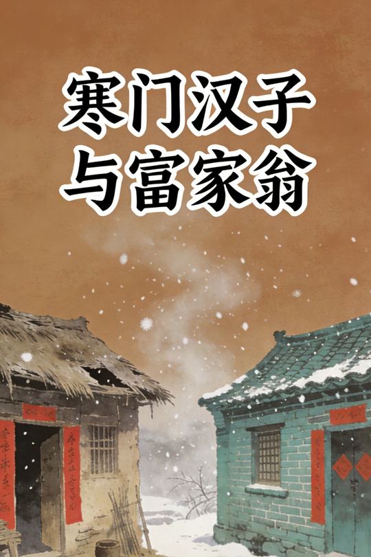 寒门汉子与富家翁封面