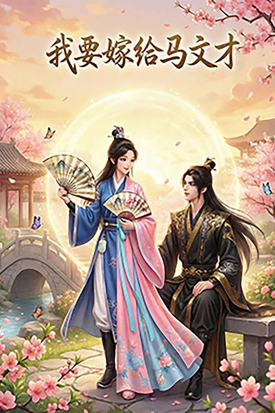 我要嫁给马文才封面