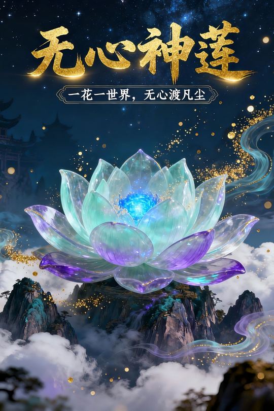 无心神莲封面